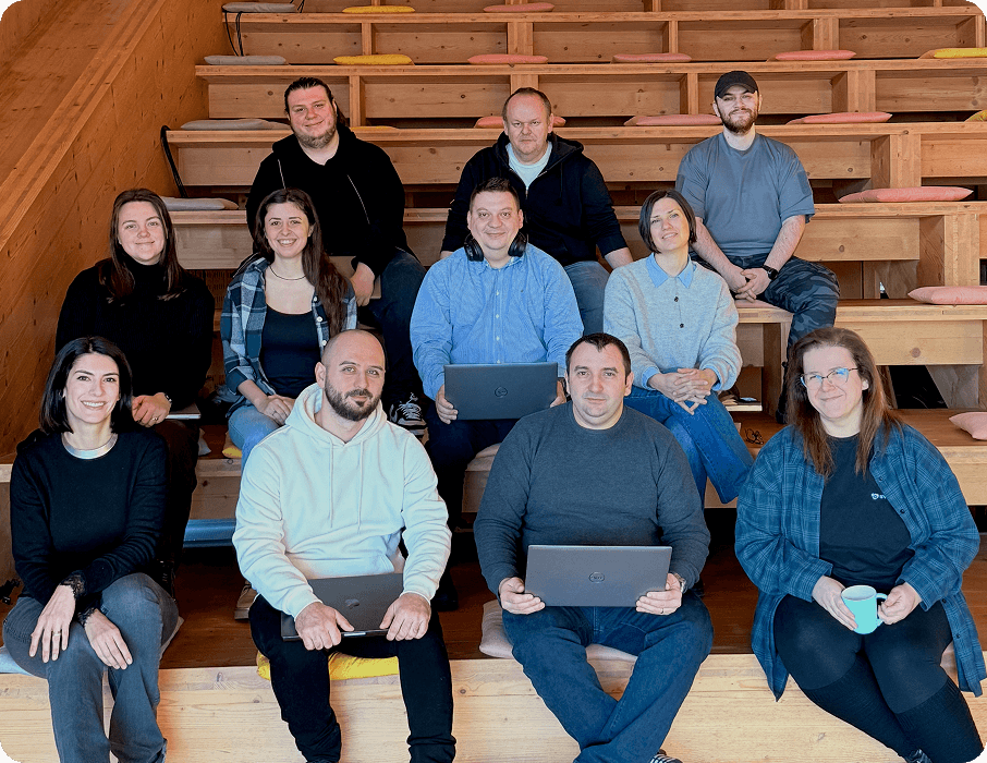 SVGator team group picture