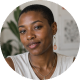 avatar picture showing Motion Designer and SVGator user, Nia Carter
