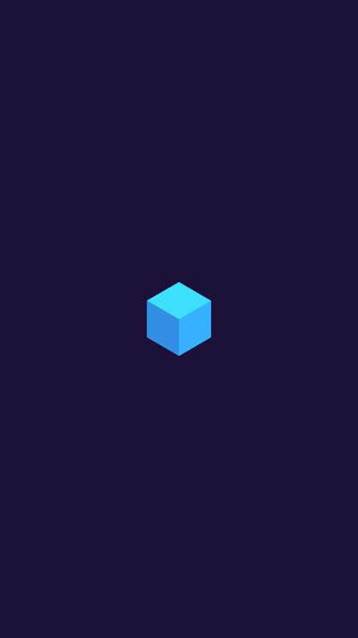 Isometric loader animation