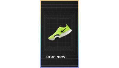Fake 3D product sale portrait animation