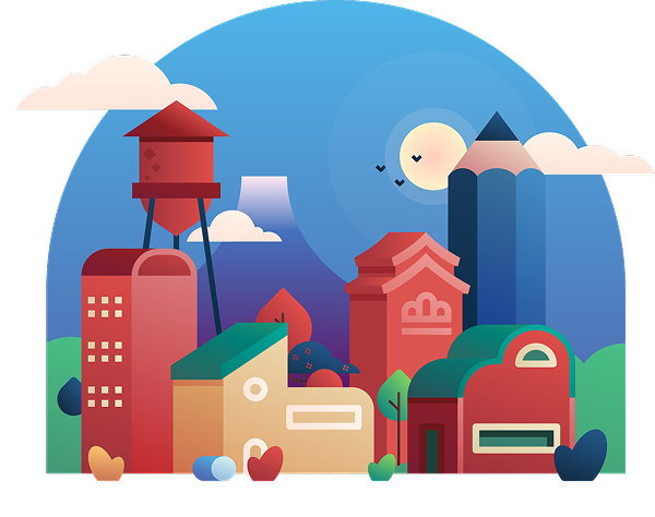 City illustration