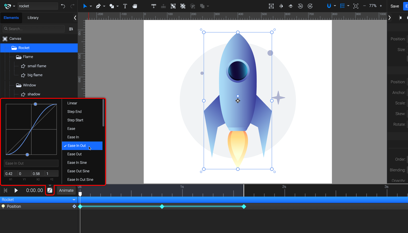 animated rocket svg tutorial how to