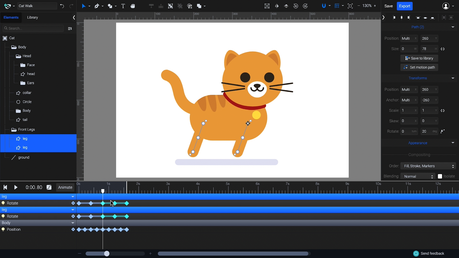 The purrfect guide for creating an animated cat