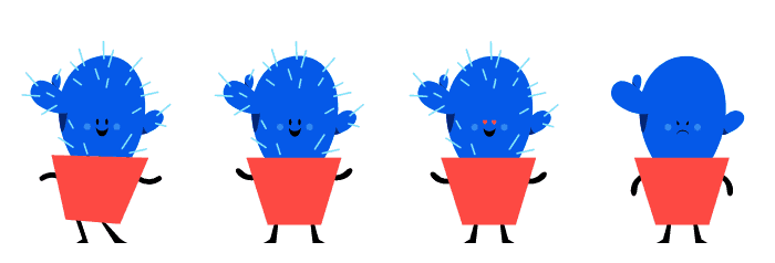 Converting heavy gifs to lighter gif-like videos –