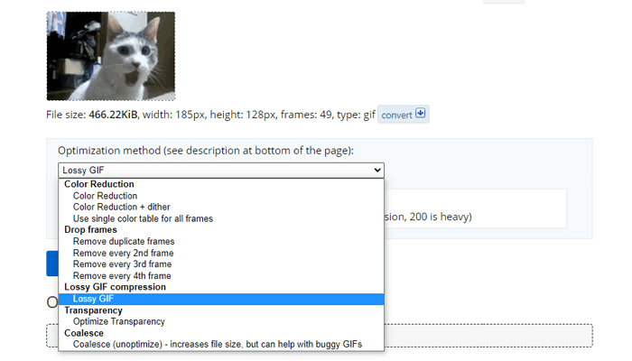 Online GIF Compressor - Compress and Optimize GIFs