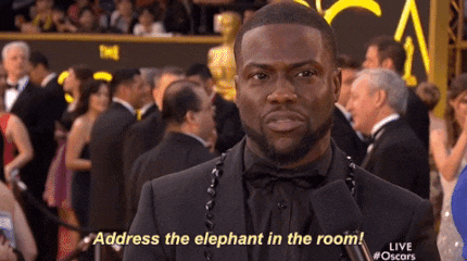 Kevin Hart - "Adress the elephant in the room"