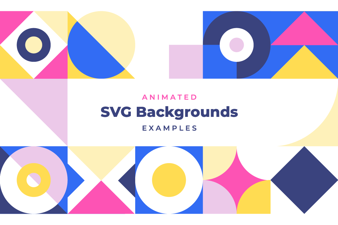 25 Animated SVG Backgrounds Examples for Inspiration