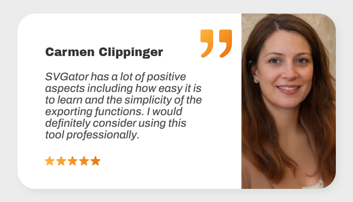 Carmen Clippinger customer review