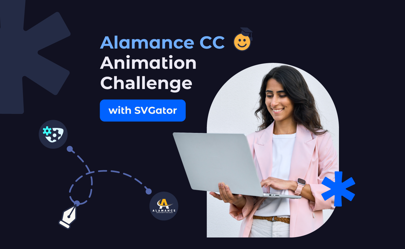 SVGator for Education - Animation Challenge