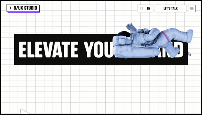 A compelling brand story - Made by bluxstudio