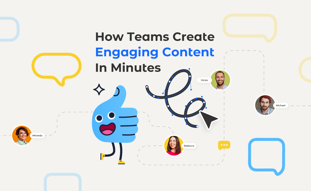 How SVGator Helps Your Team Create Engaging Content in Minutes