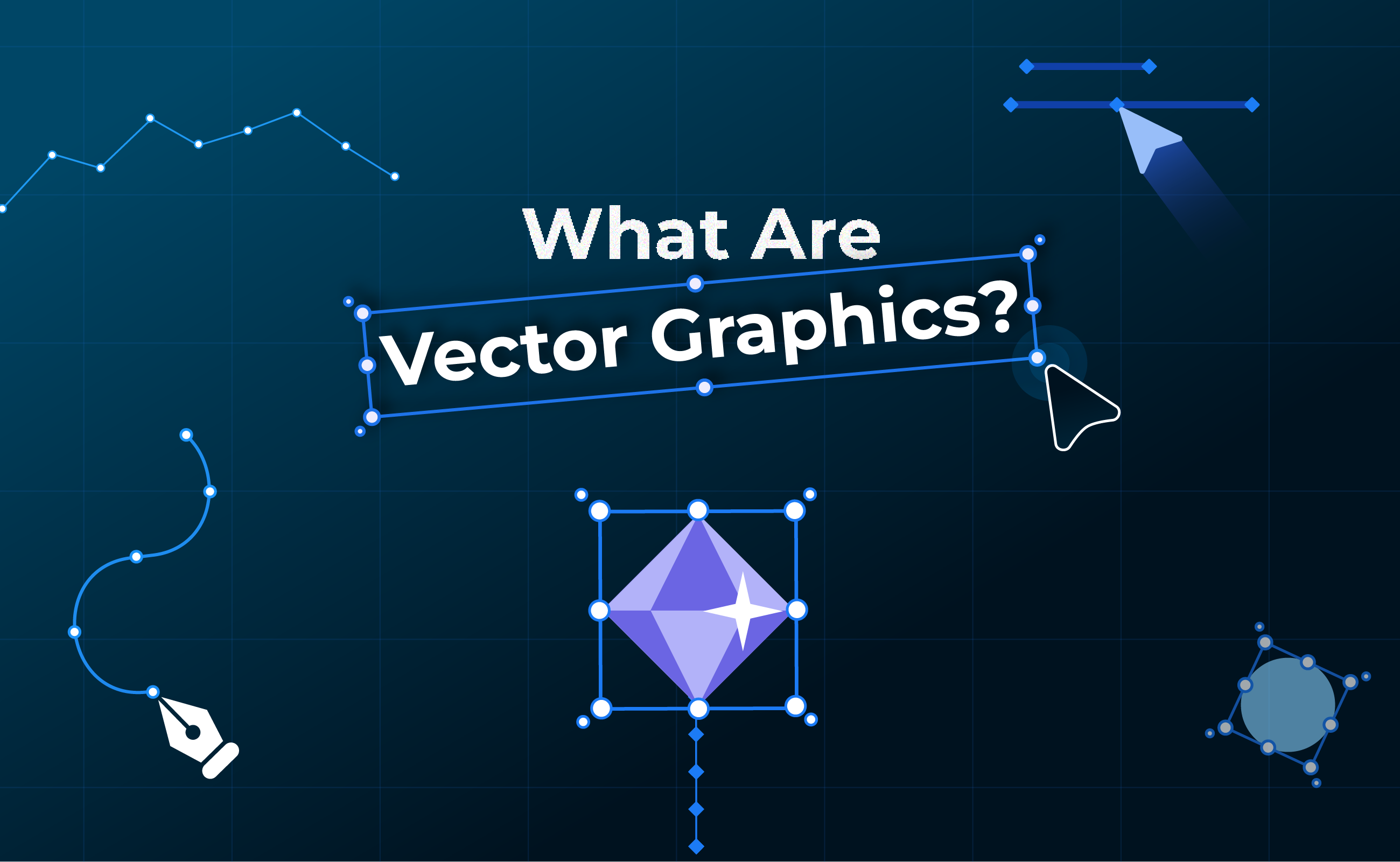 What Are Vector Graphics, When To Use Them, And How Do They Work?