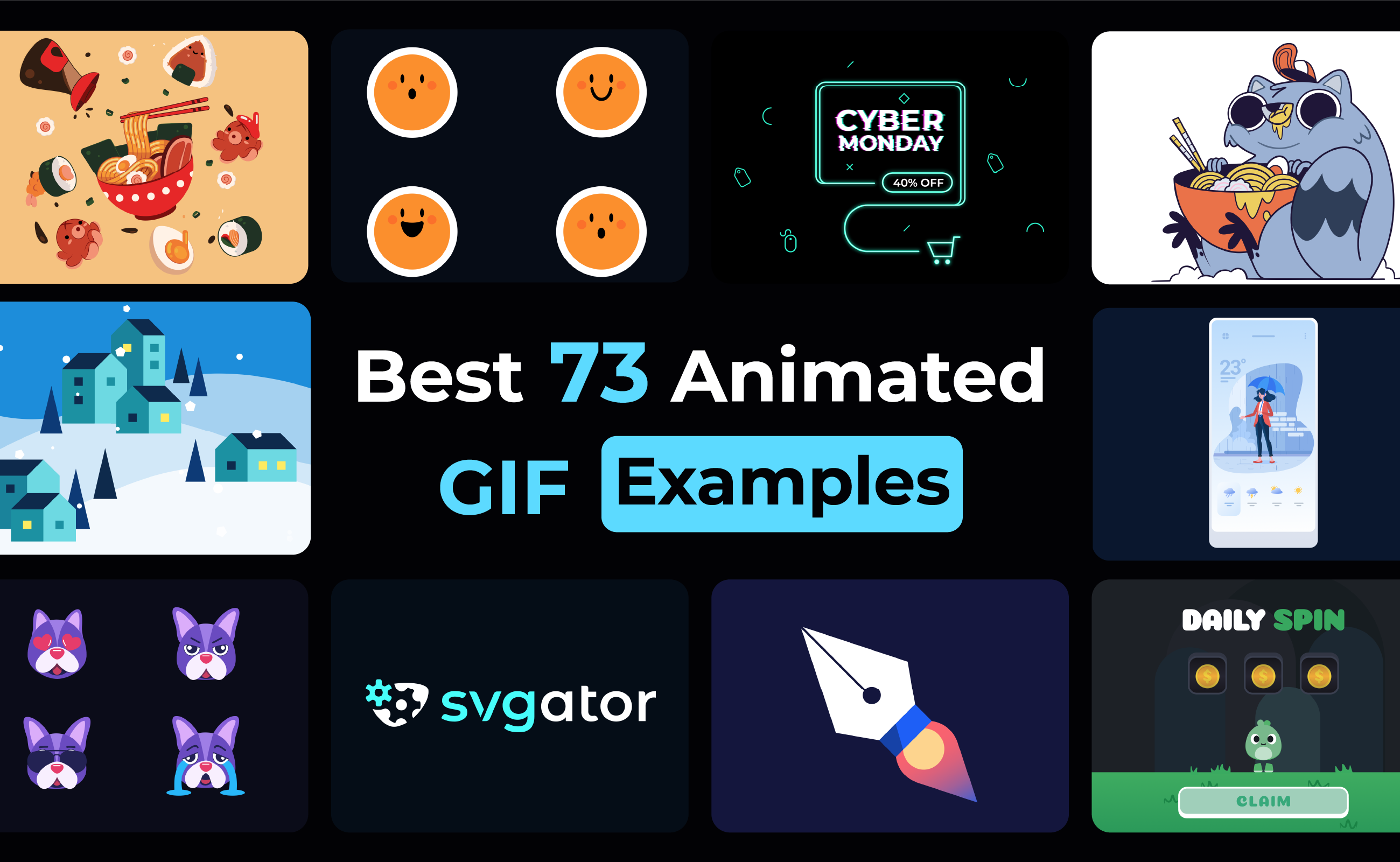Best 73 Animated GIF Examples