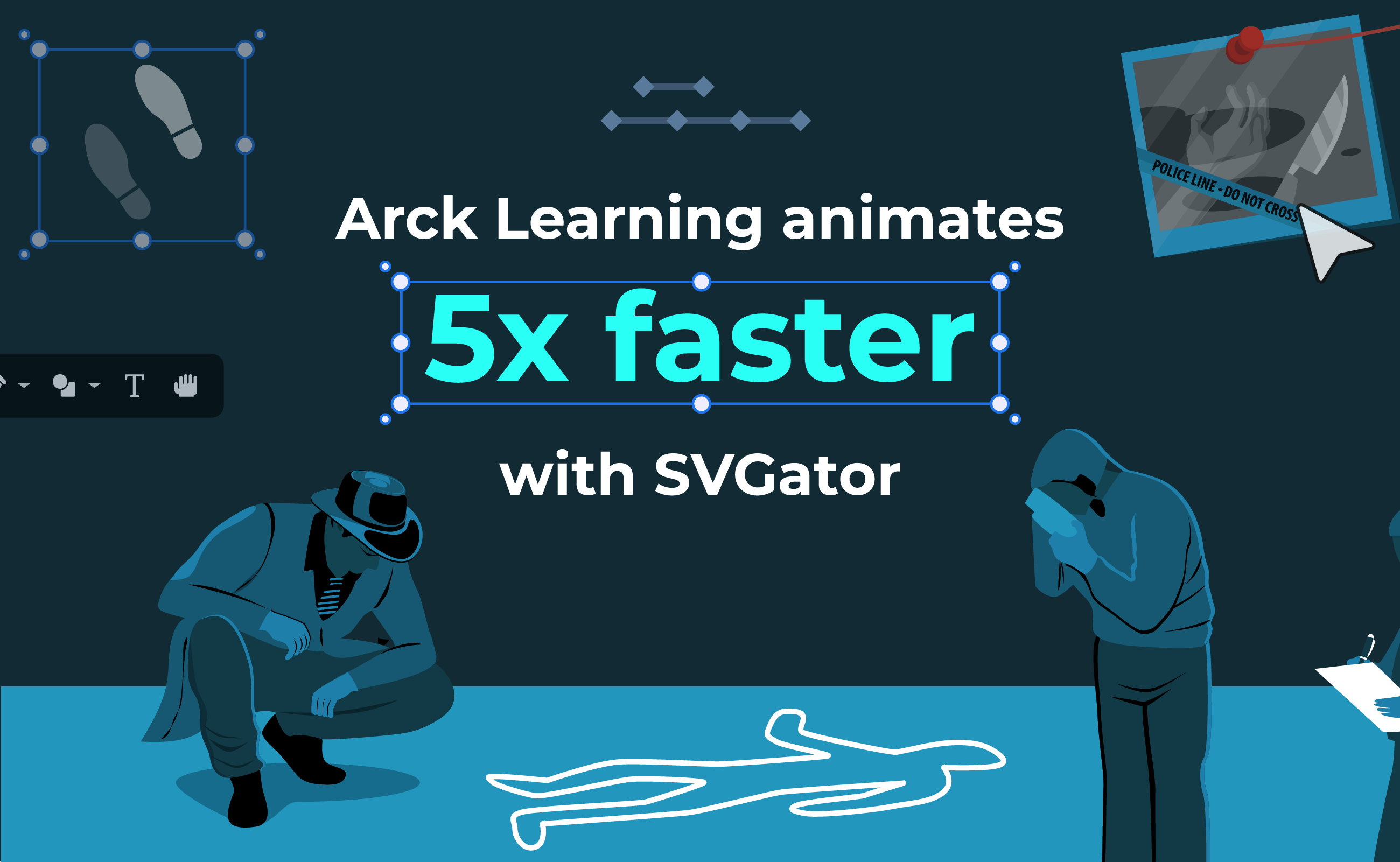 How eLearning Creator Animates 5x Faster With SVGator