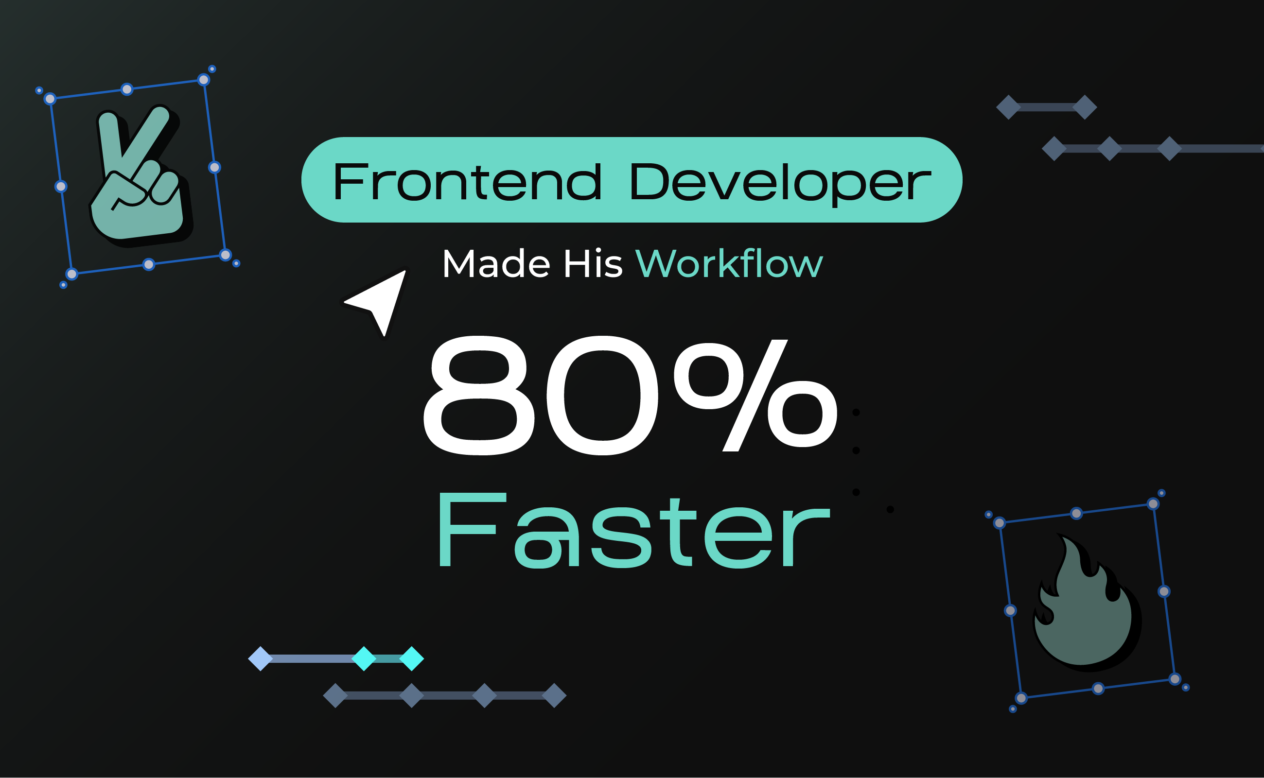 Front-End Developer Made His Workflow 80% Faster