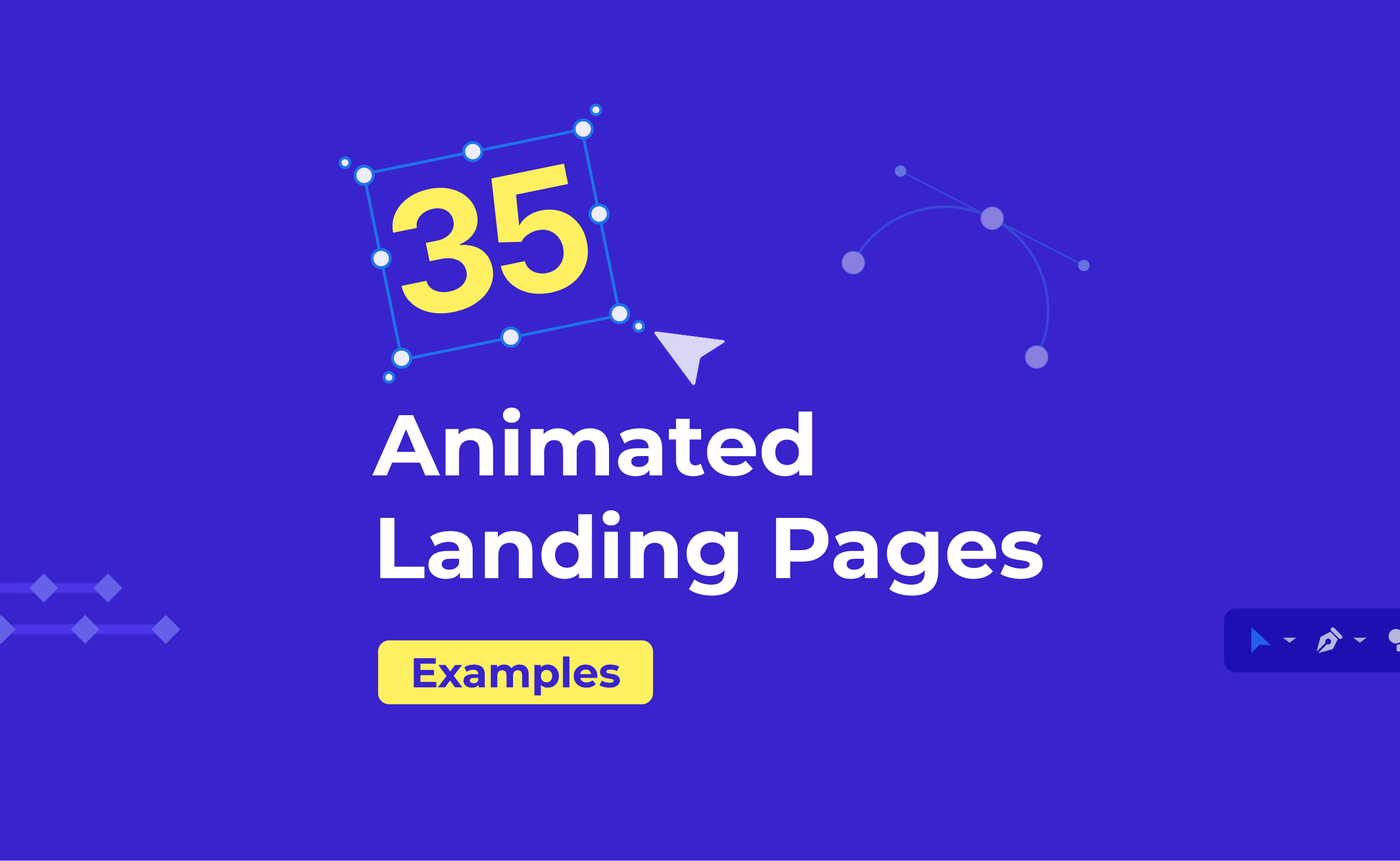 Top 35 Animated Landing Page Examples You Need To See