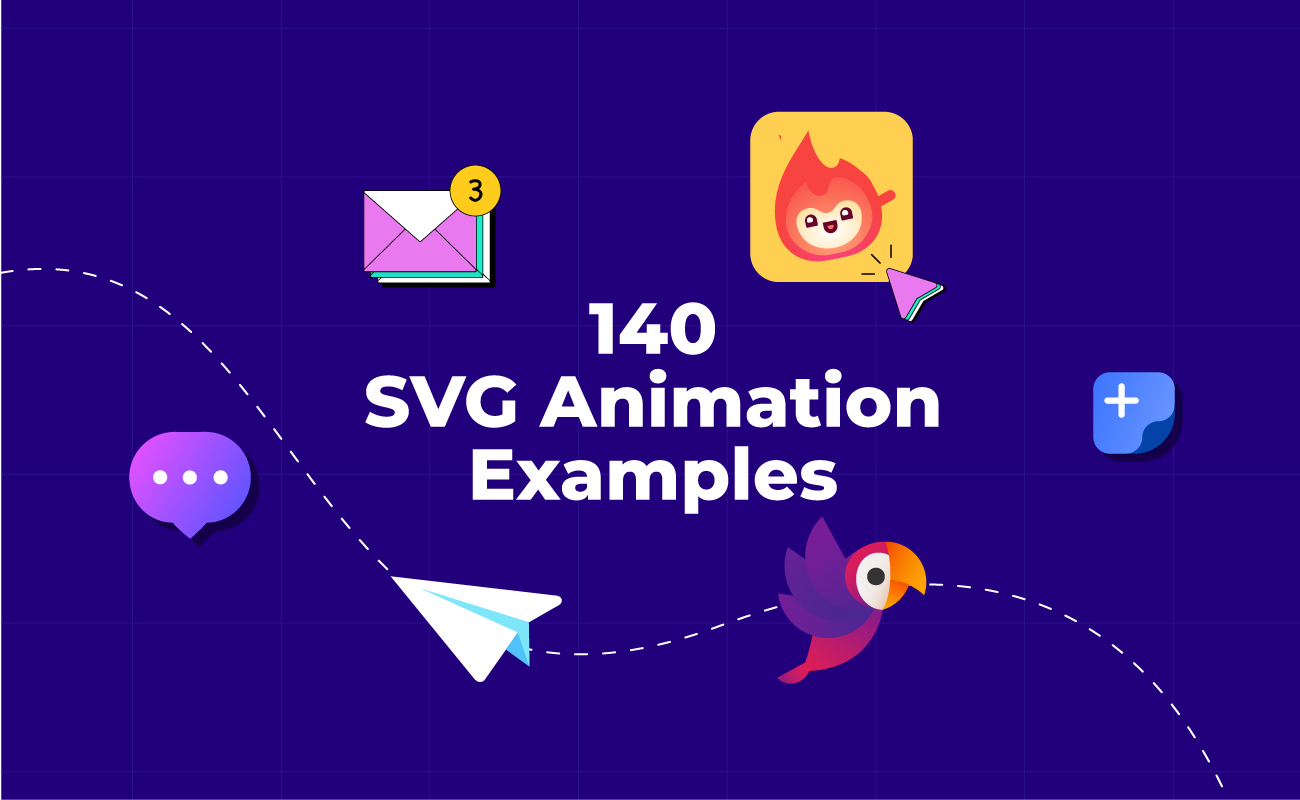 140 SVG Animations To Inspire Your Next Project