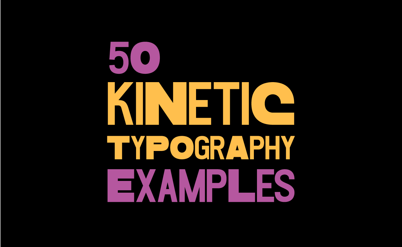 50 kinetic typography examples
