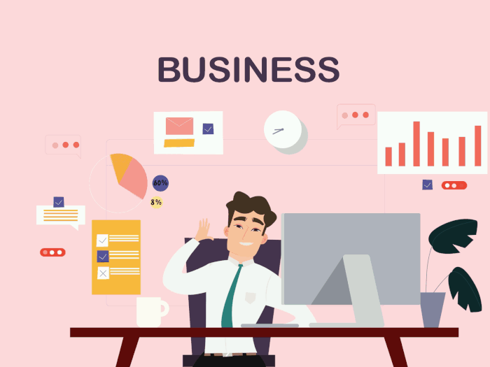 Business motion graphic - Made by Mozammel