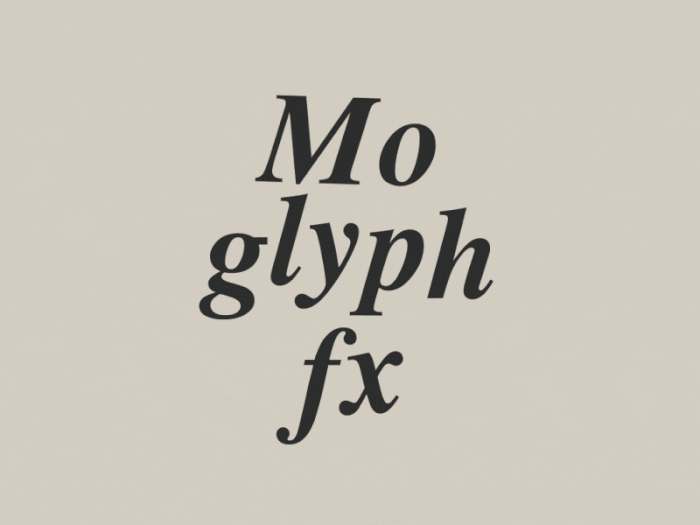 Shape to animated text - Made by Fremox