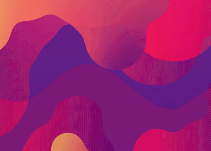 Gradient animated background - Made by Pixflow