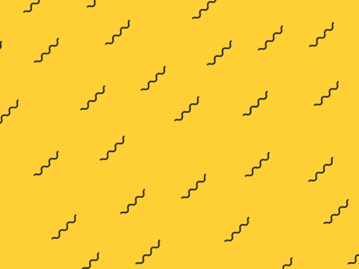 Yellow animated background - Made by Pixflow
