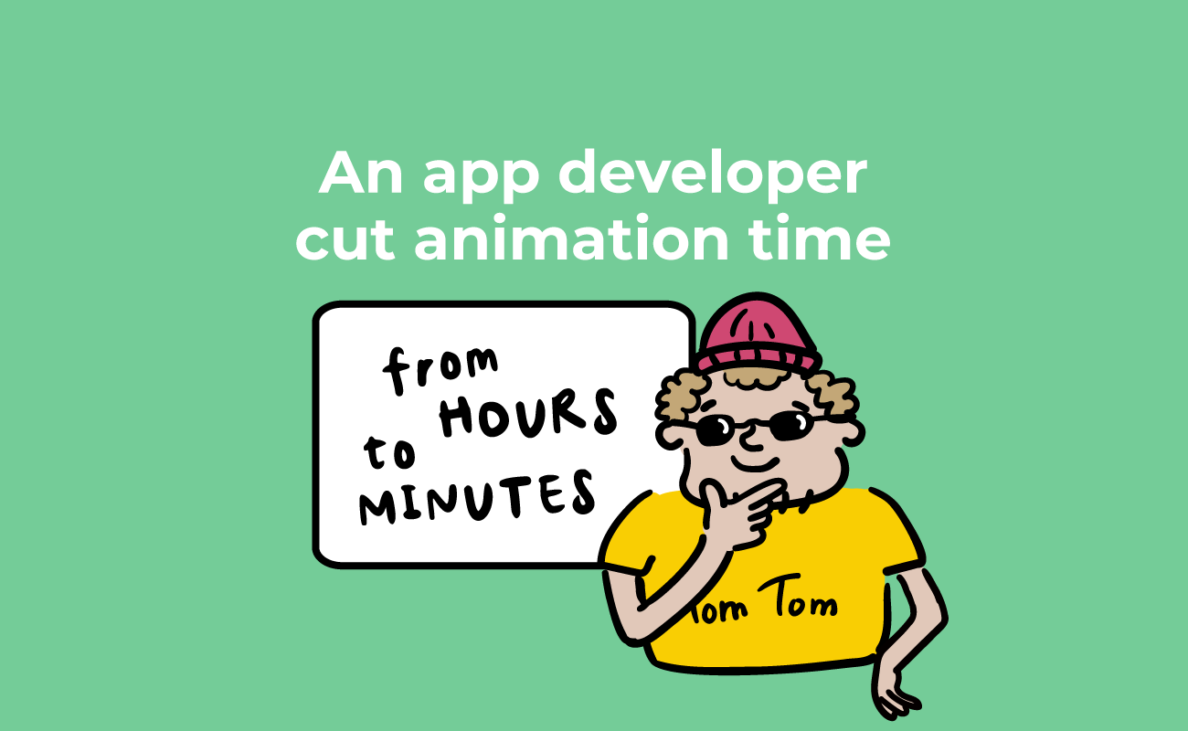 How an app developer cut animation time from hours to minutes