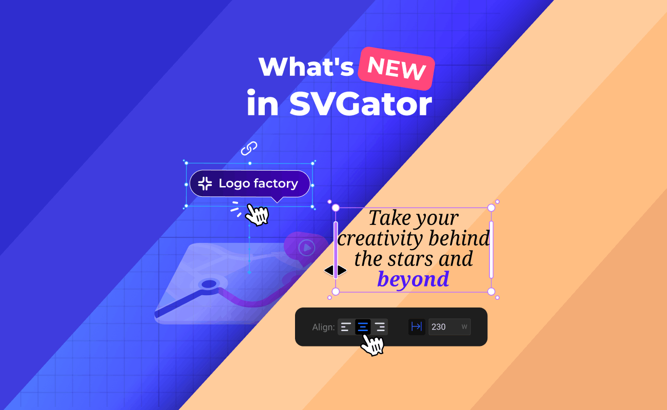 What's new in SVGator: Five editor updates that save time