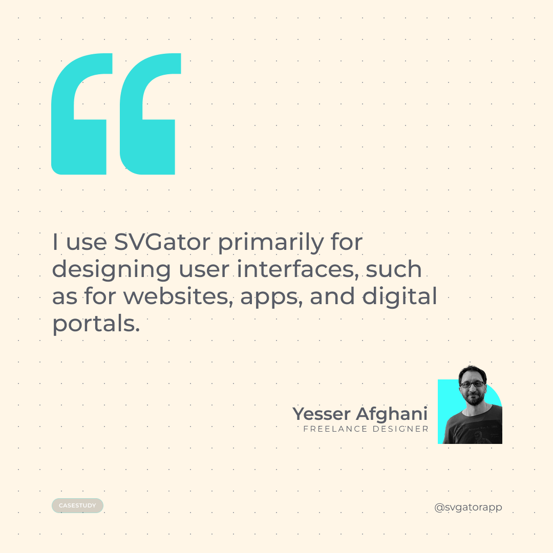 Making animated SVG a part of freelance interface work
