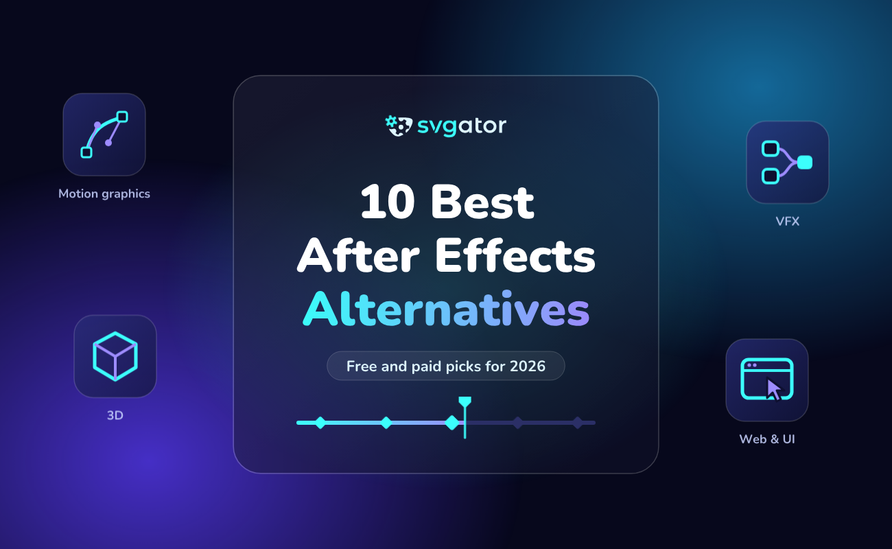 The 10 Best After Effects Alternatives in 2026 (Free and Paid)