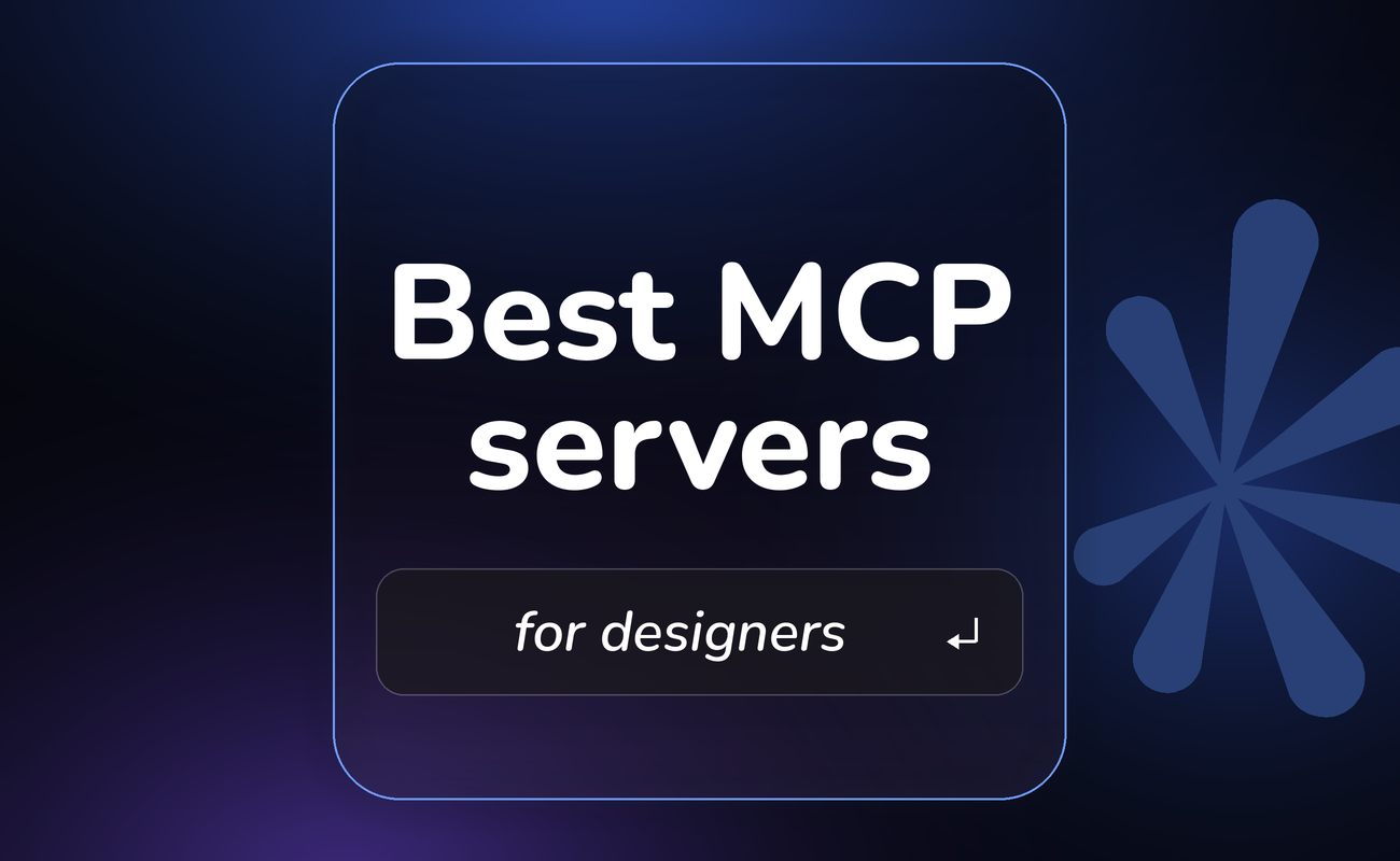 Best MCP servers for designers: why SVGator MCP comes out on top