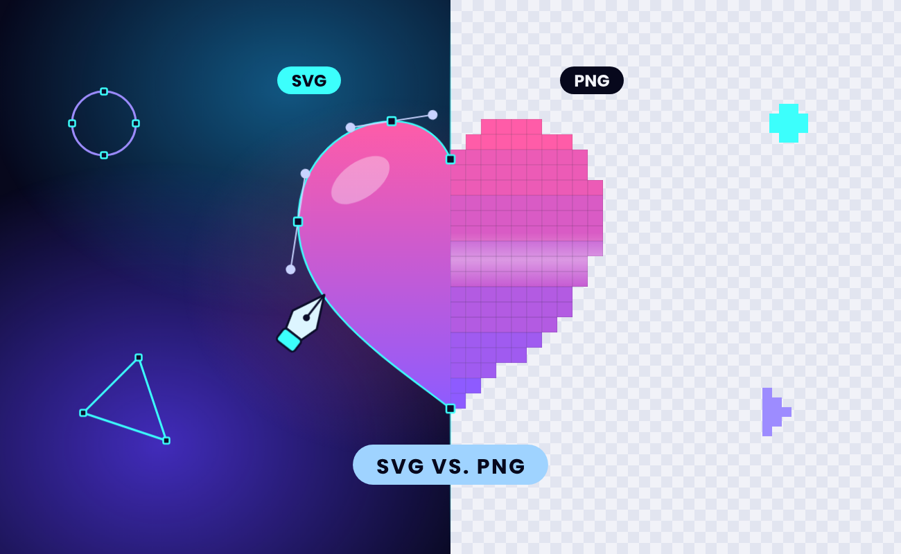 SVG vs PNG: Key Differences and Which One to Use