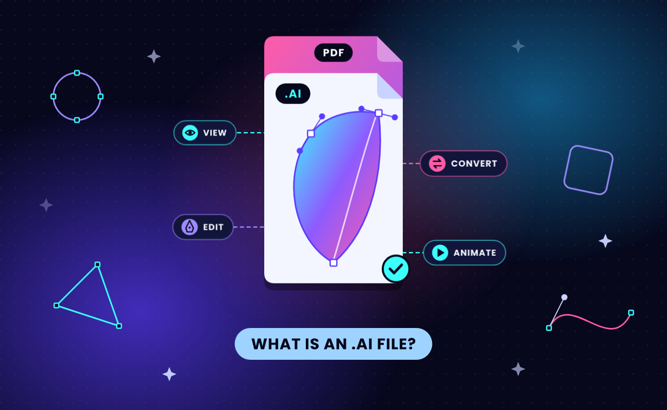What is an .ai file? How to open Adobe Illustrator files with or without Illustrator