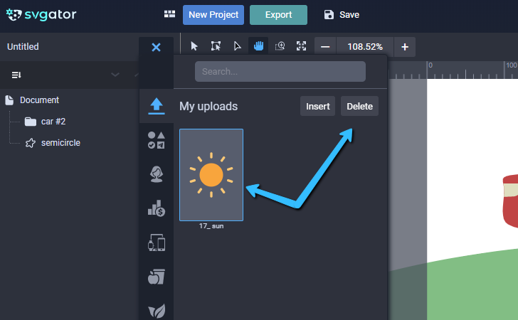 svg animation