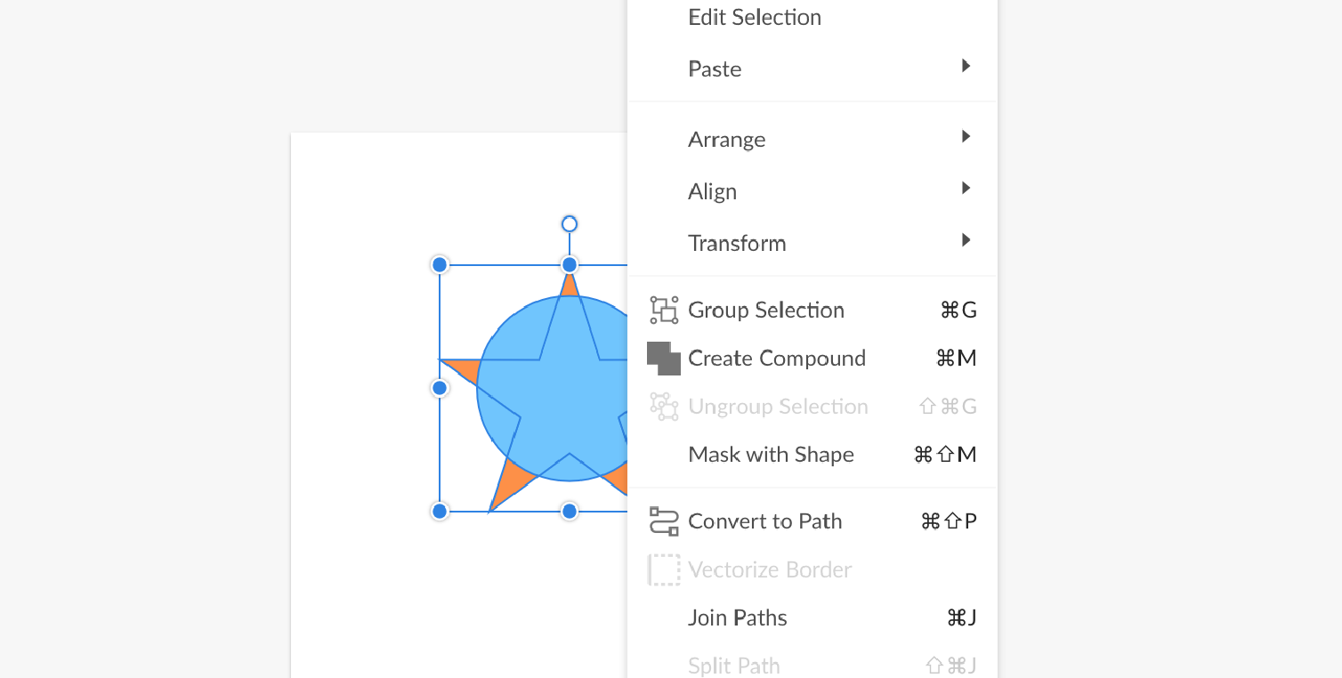 creating mask gravit