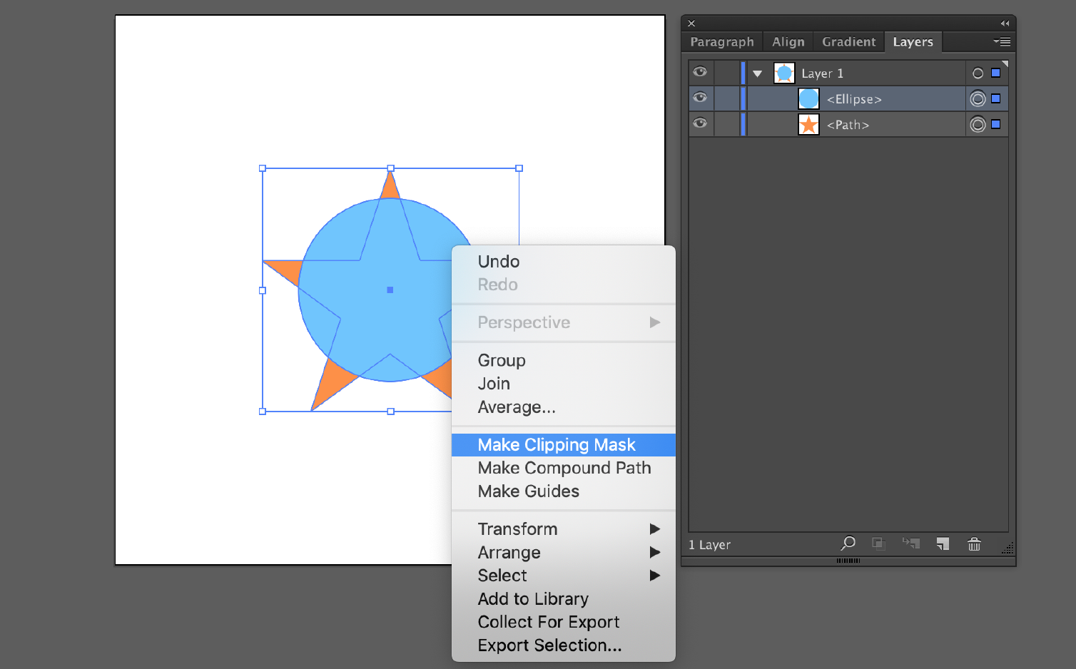 Advanced Techniques: Compound Paths and Opacity Masks