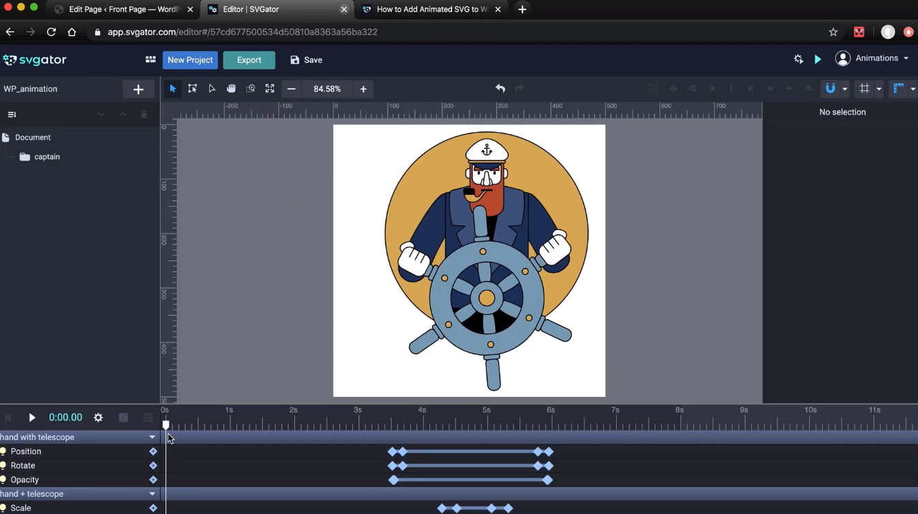 Download How to Add SVG Animation to WordPress | SVGator Tutorial