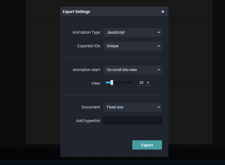 Animate on scroll