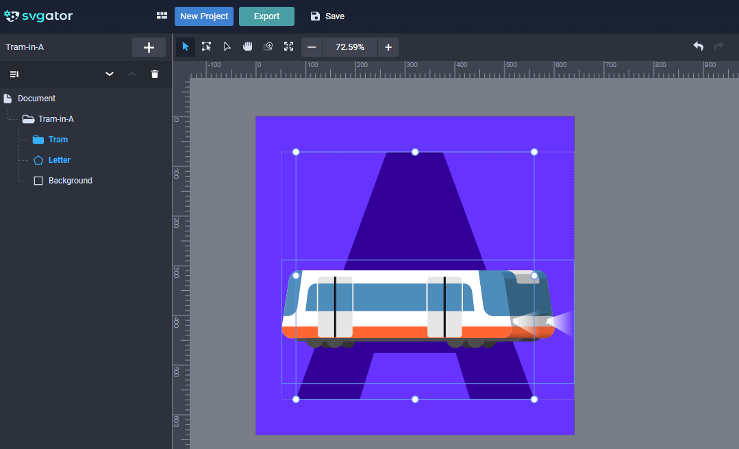 clipping path