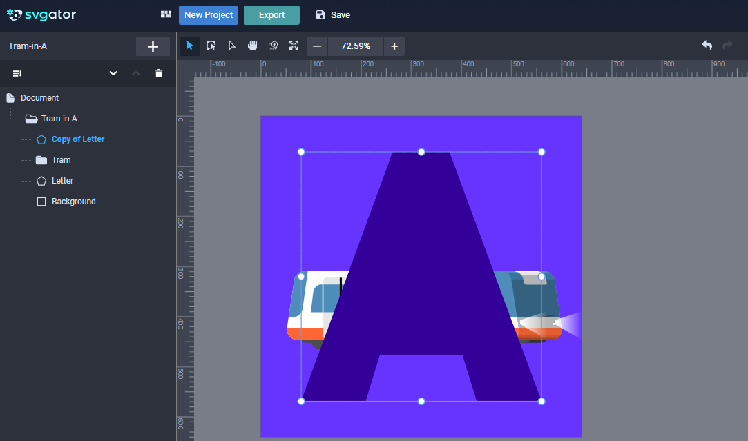clipping path