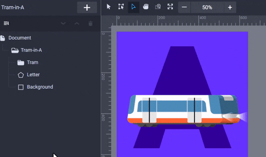 clipping path
