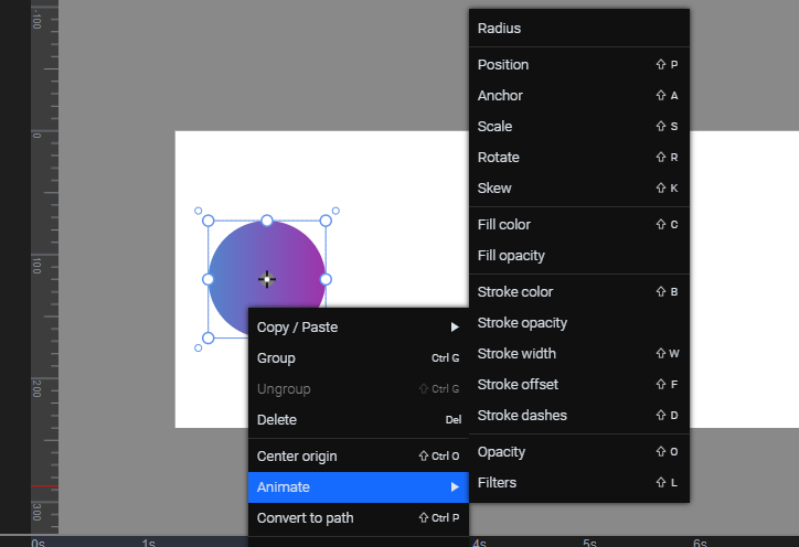 animate SVG