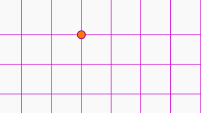 Animated intro template with grid reveal