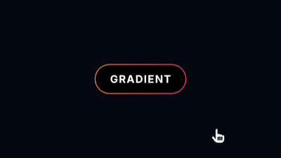 Gradient border glow - animated button template