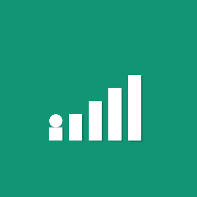 Stair steps ball loader animation - customizable colors
