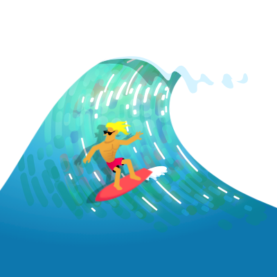 Surf's Up - Mathias Lynge