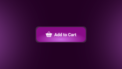 Interactive hover button - success state animation