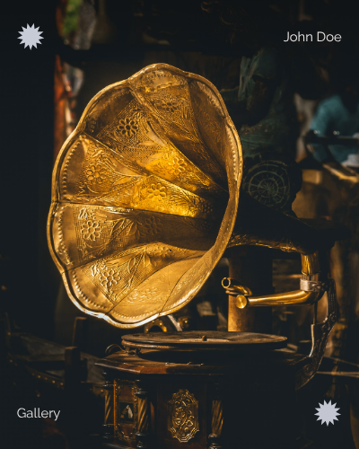 Image stretch effect - portfolio template