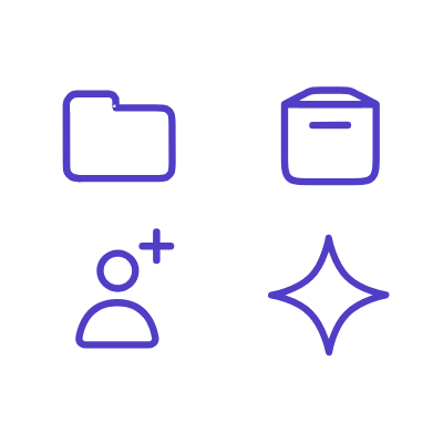 Animated icons - dashboard basics