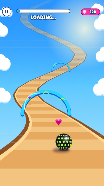 Ball run game loader - brainrot style - reel format